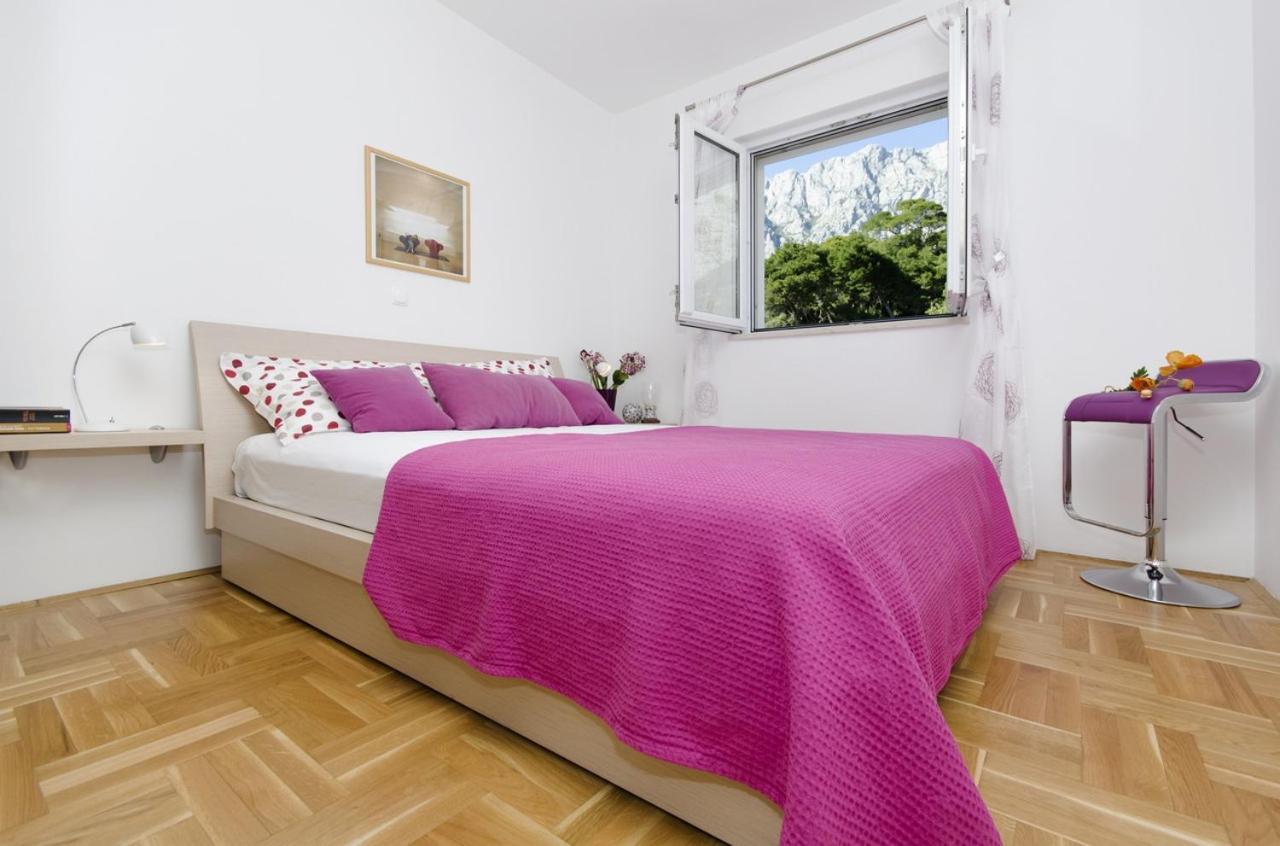 Apartment Zovko Макарска Екстериор снимка